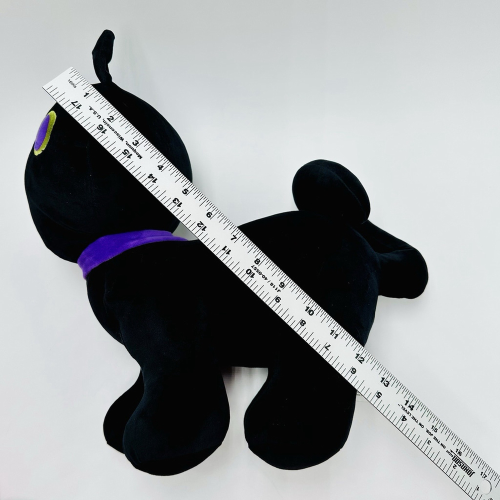 Pop! Black Cat Velvet Plush Stuffed Animal 12” Kitty Kitten Halloween - Picture 8 of 8